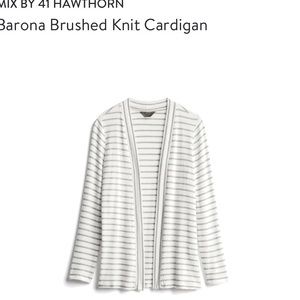41 Hawthorn Barona Brushed Knit Cardigan size L